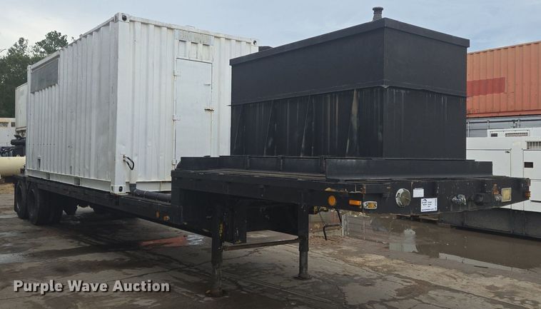 image for item DT5255 Kohler generator with trailer