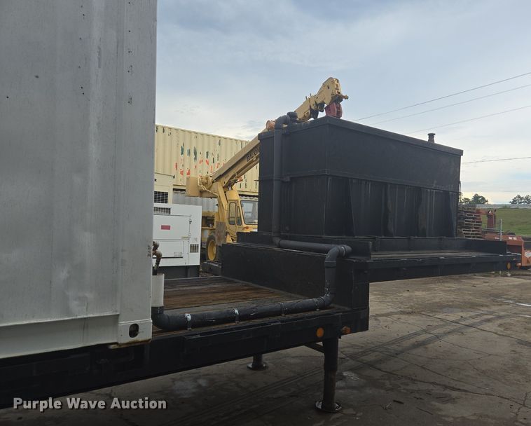 image for item DT5255 Kohler generator with trailer