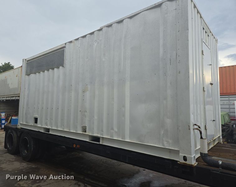 image for item DT5255 Kohler generator with trailer