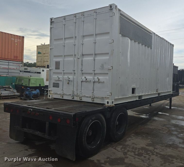 image for item DT5255 Kohler generator with trailer