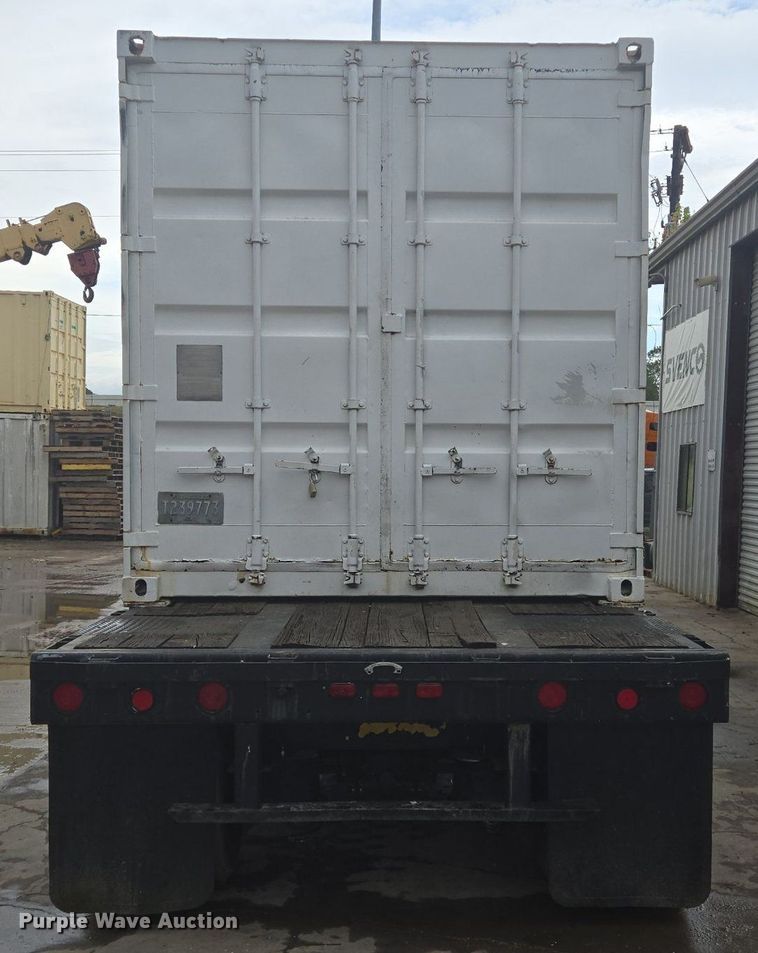 image for item DT5255 Kohler generator with trailer
