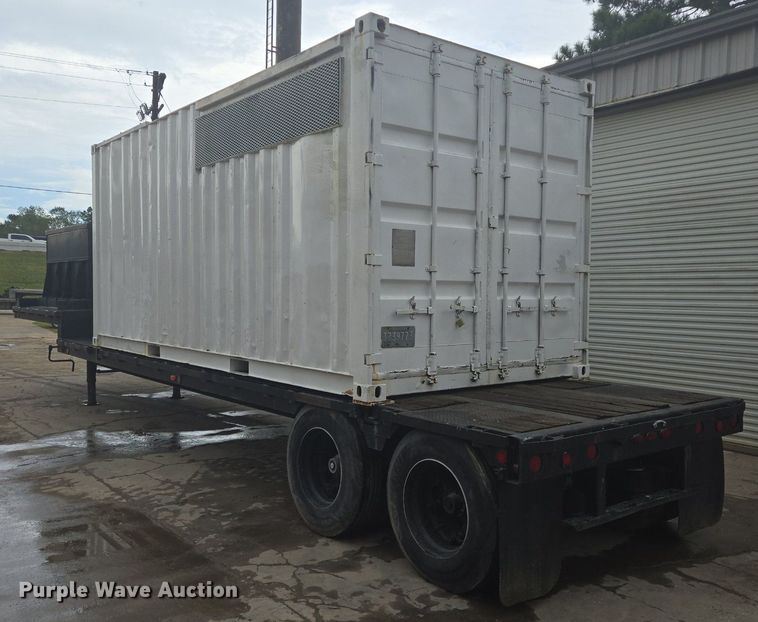 image for item DT5255 Kohler generator with trailer