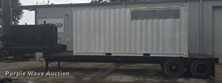 image for item DT5255 Kohler generator with trailer