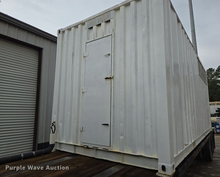 image for item DT5255 Kohler generator with trailer