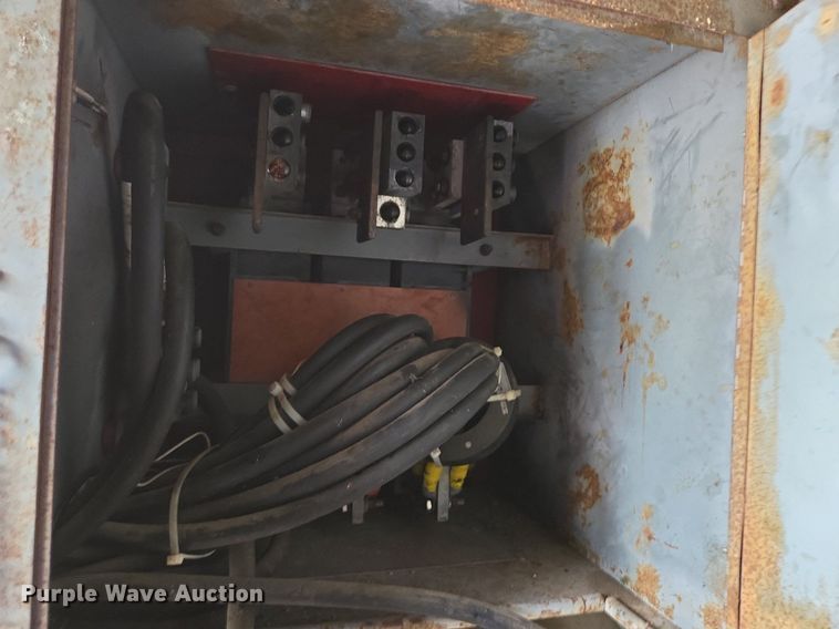 image for item DT5255 Kohler generator with trailer