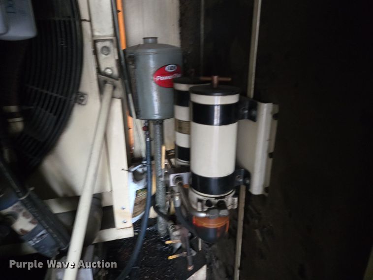 image for item DT5255 Kohler generator with trailer