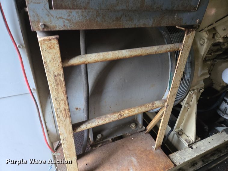 image for item DT5255 Kohler generator with trailer