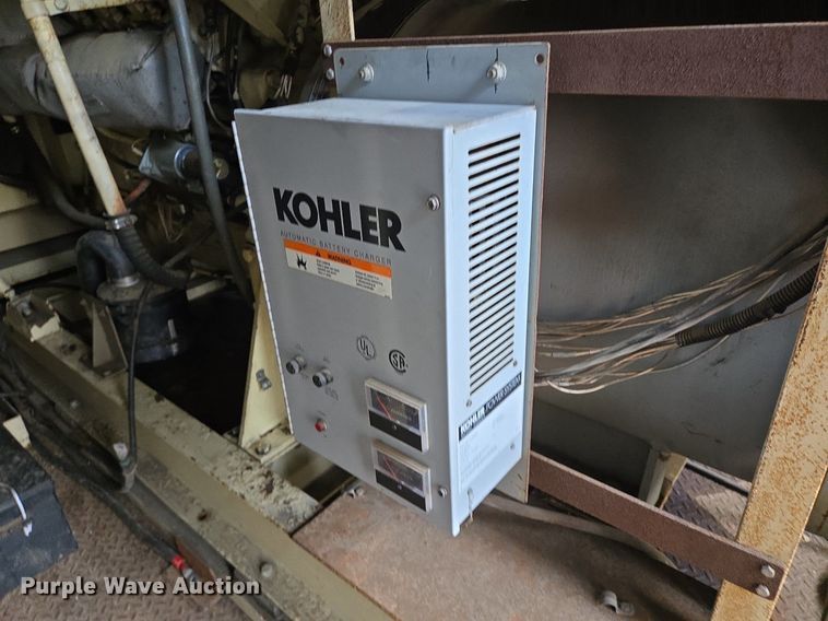 image for item DT5255 Kohler generator with trailer