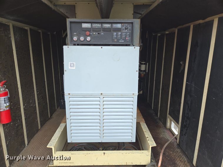 image for item DT5255 Kohler generator with trailer