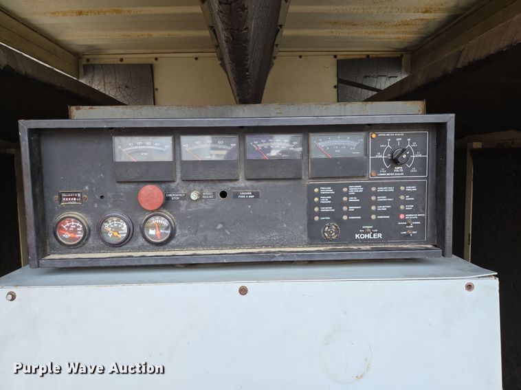 image for item DT5255 Kohler generator with trailer