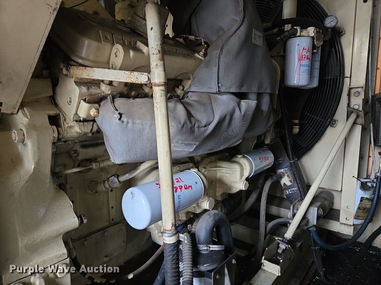 image for item DT5255 Kohler generator with trailer