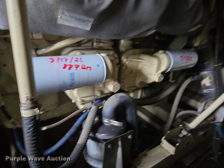 image for item DT5255 Kohler generator with trailer