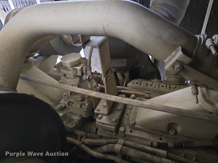 image for item DT5255 Kohler generator with trailer