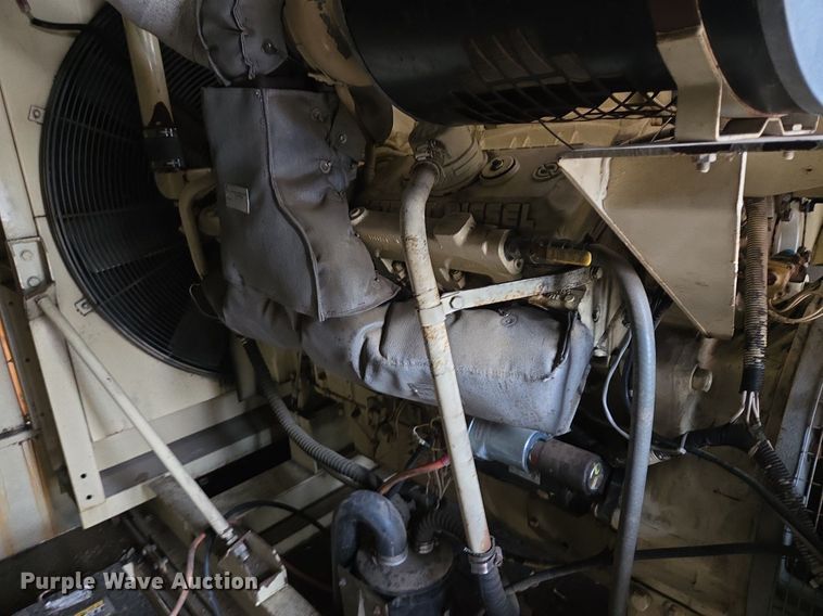 image for item DT5255 Kohler generator with trailer