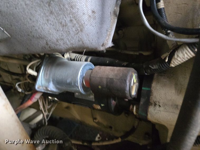 image for item DT5255 Kohler generator with trailer