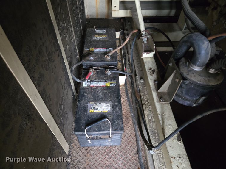 image for item DT5255 Kohler generator with trailer