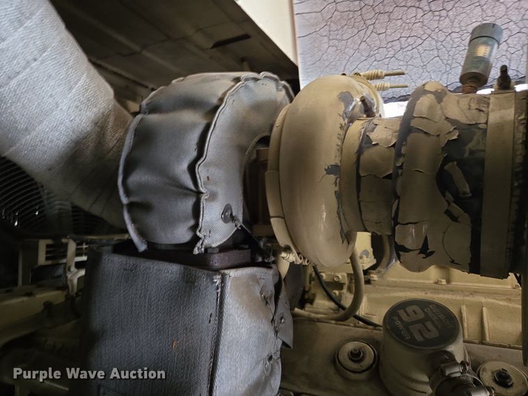 image for item DT5255 Kohler generator with trailer