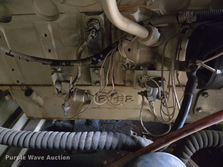 image for item DT5255 Kohler generator with trailer