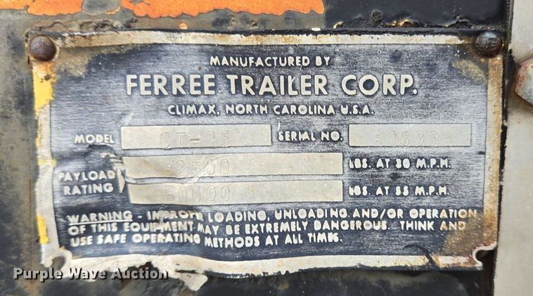 image for item DT5255 Kohler generator with trailer