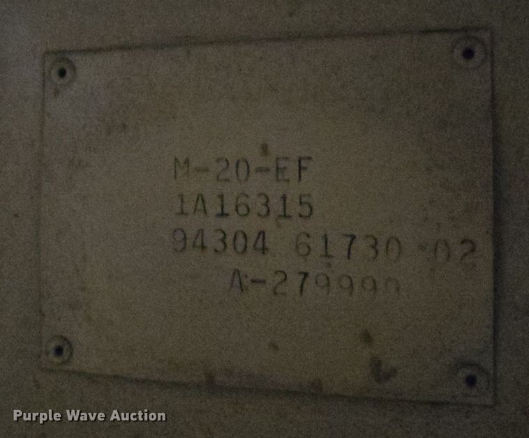 image for item DT5255 Kohler generator with trailer