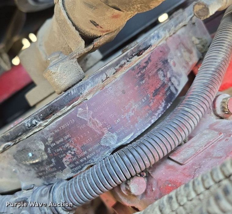 image for item DT7758 2010 Kenworth T800 truck cab and chassis