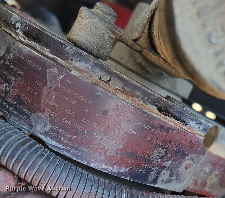 image for item DT7758 2010 Kenworth T800 truck cab and chassis