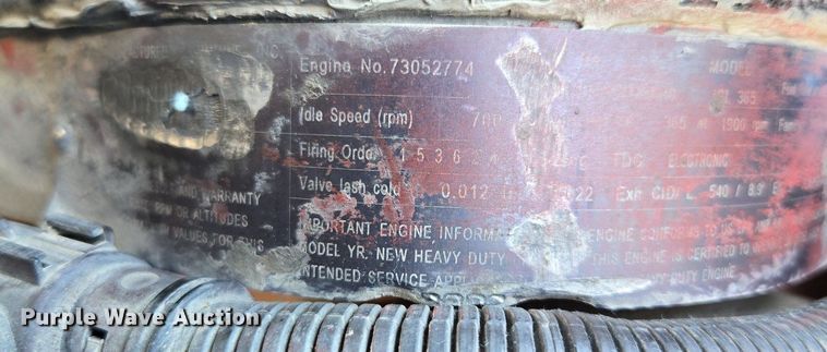 image for item DT7758 2010 Kenworth T800 truck cab and chassis