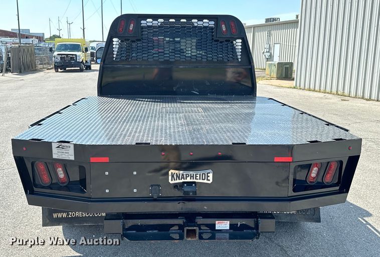 image for item DX1082 2022 Ford F550 Super Duty XL Crew Cab pickup truck