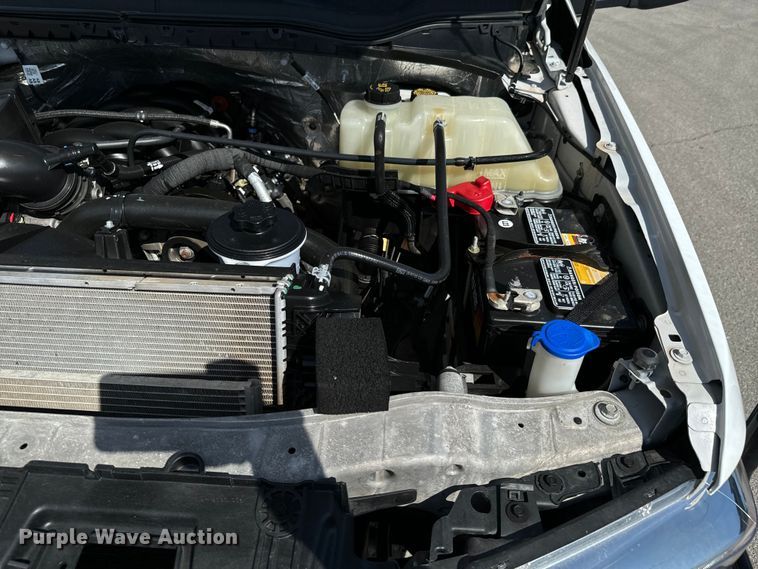 image for item DX1082 2022 Ford F550 Super Duty XL Crew Cab pickup truck