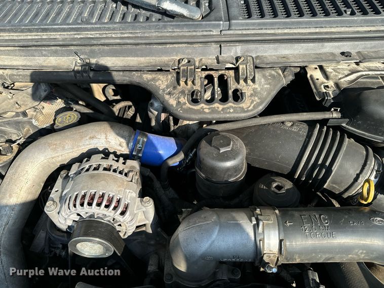 image for item DX1124 2006 Ford F550 Super Duty XL flatbed truck