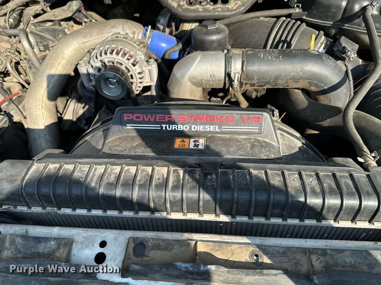 image for item DX1124 2006 Ford F550 Super Duty XL flatbed truck