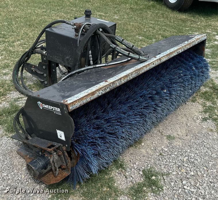 image for item DX1126 Paladin Sweepster broom