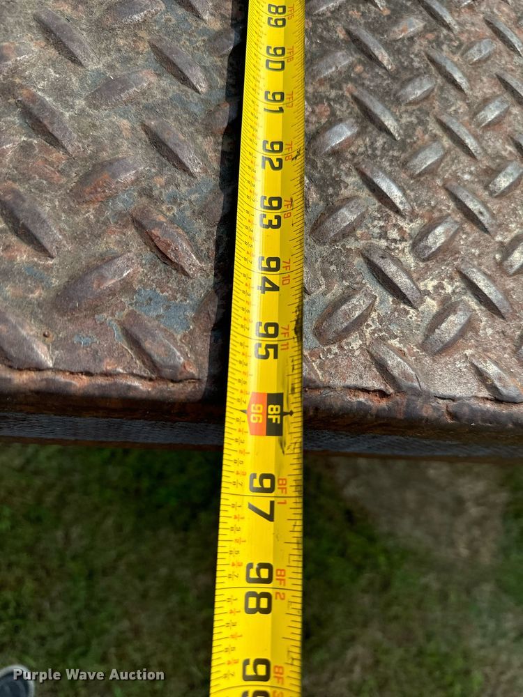 image for item DX1128 2006 Ford F750 Super Duty XL flatbed truck