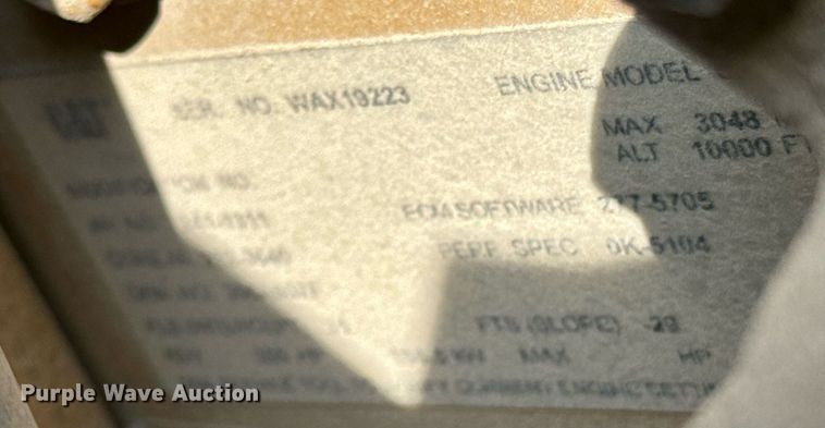 image for item DX1128 2006 Ford F750 Super Duty XL flatbed truck