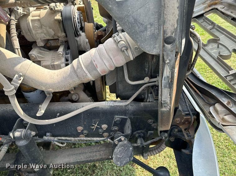 image for item DX1128 2006 Ford F750 Super Duty XL flatbed truck