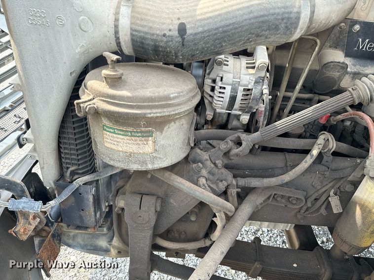 image for item DX1130 2005 Sterling L9500 flatbed truck