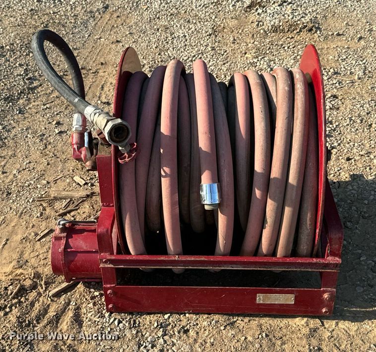 image for item DX1150 Hannay Reels hose reel