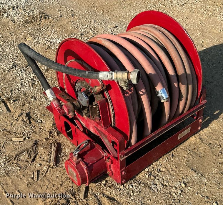 image for item DX1150 Hannay Reels hose reel