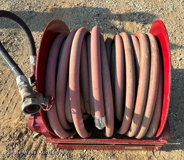 image for item DX1150 Hannay Reels hose reel