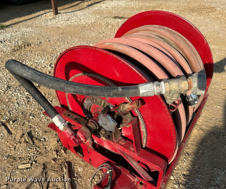 image for item DX1150 Hannay Reels hose reel