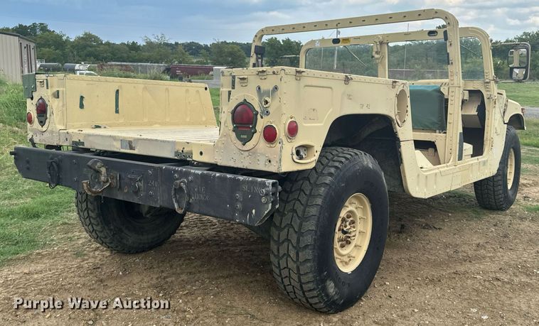 image for item DX1193 2009 AM General M1097R1 HMMWV SUV