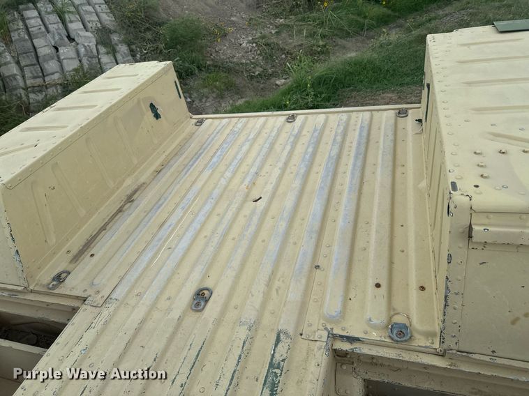 image for item DX1193 2009 AM General M1097R1 HMMWV SUV