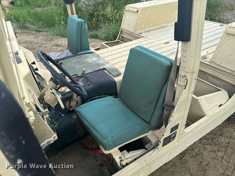 image for item DX1193 2009 AM General M1097R1 HMMWV SUV