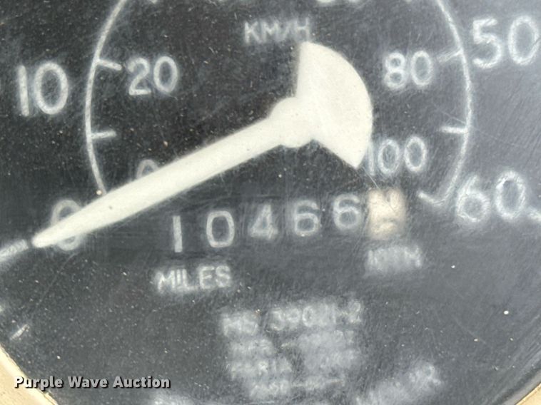 image for item DX1193 2009 AM General M1097R1 HMMWV SUV