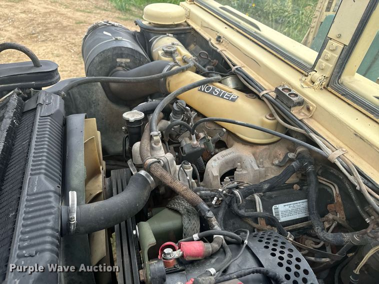 image for item DX1193 2009 AM General M1097R1 HMMWV SUV