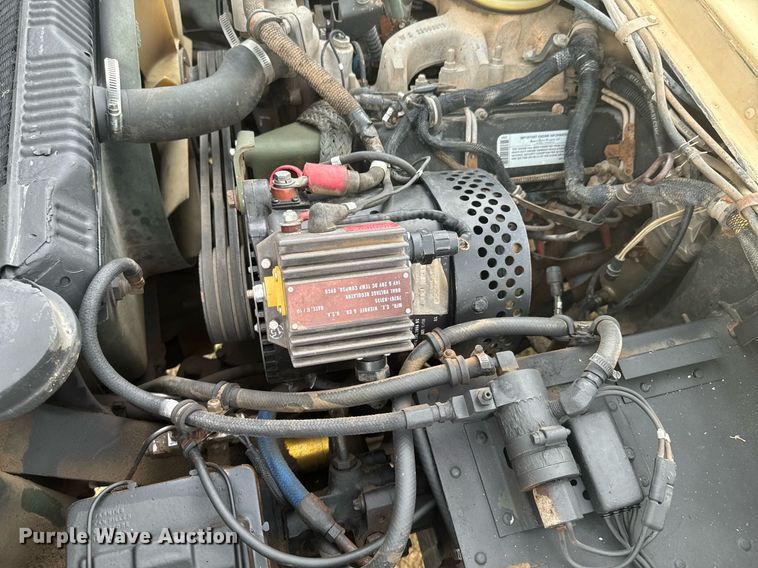 image for item DX1193 2009 AM General M1097R1 HMMWV SUV