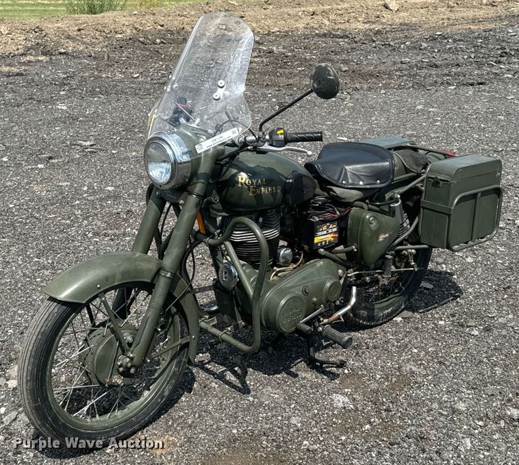 image for item DX1194 2006 Royal Enfield Bullet 500 ES motorcycle