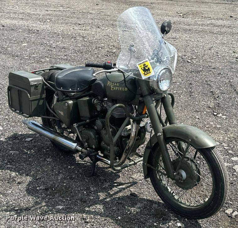 image for item DX1194 2006 Royal Enfield Bullet 500 ES motorcycle