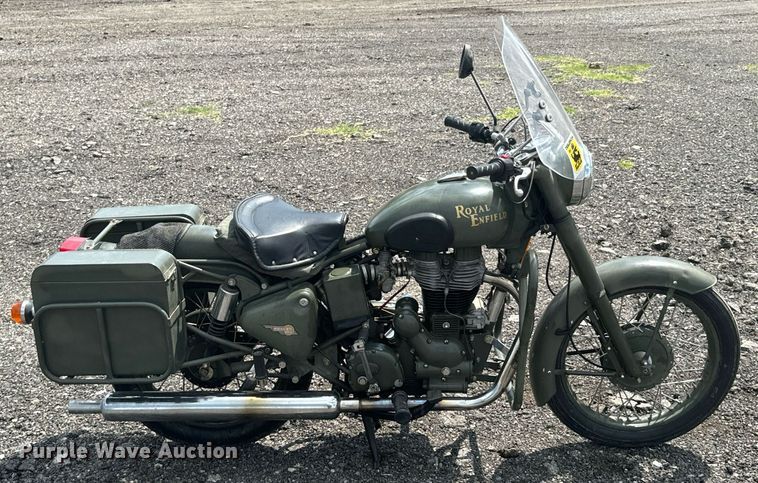 image for item DX1194 2006 Royal Enfield Bullet 500 ES motorcycle