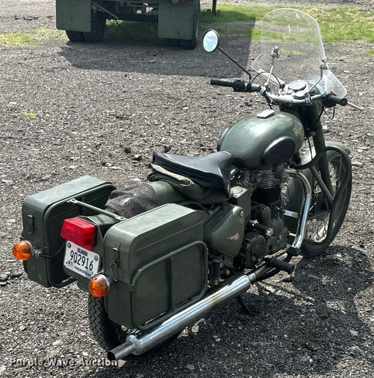 image for item DX1194 2006 Royal Enfield Bullet 500 ES motorcycle